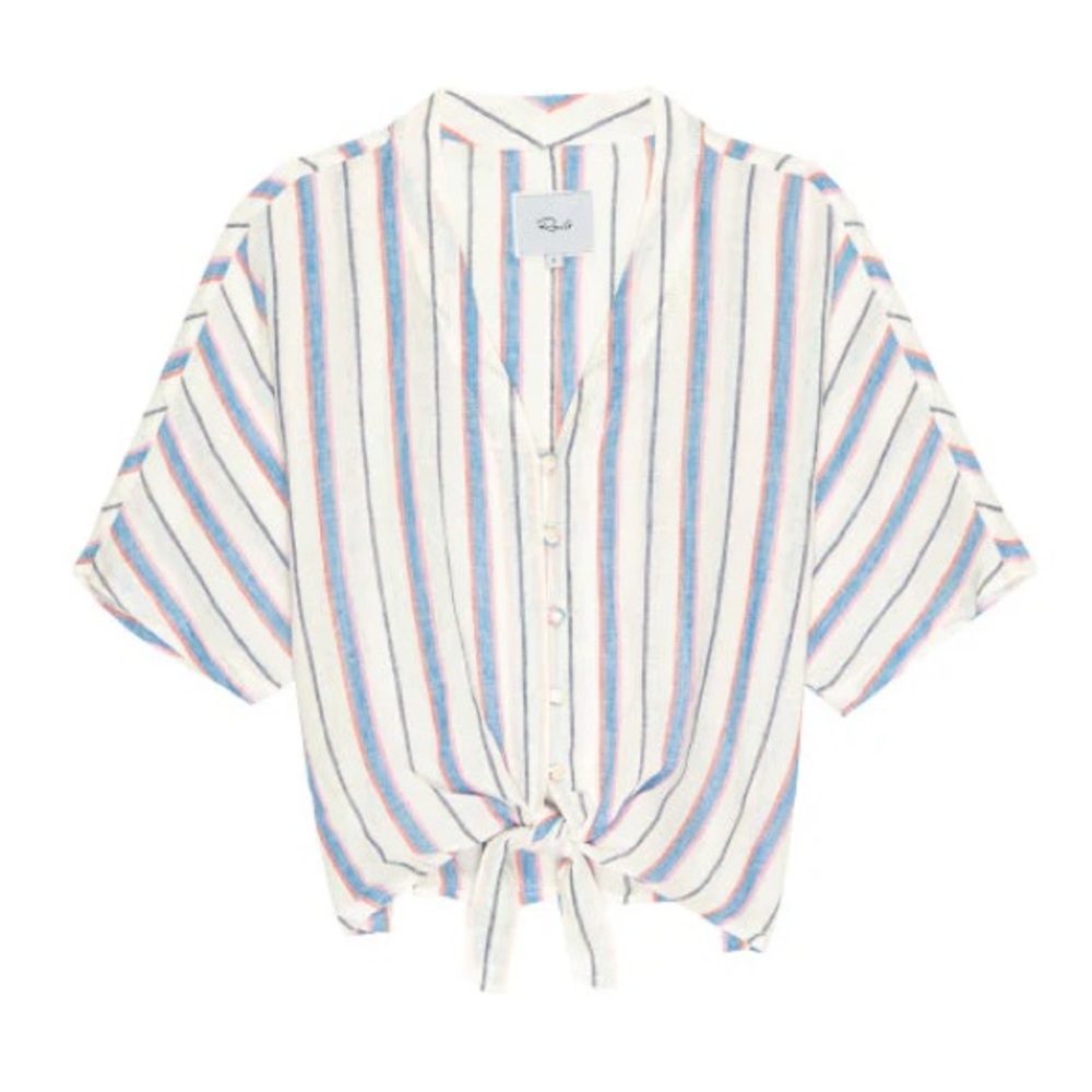 EUC Rails Thea Top in Tahiti Stripe - Picture 6 of 12